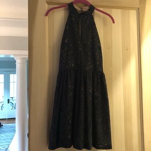 New With Tags J.O.A. Navy Lace Dress